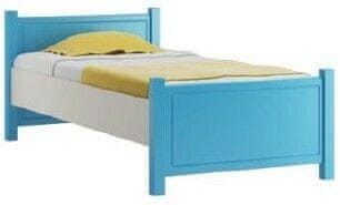eoshop Detská posteľ Ameko 70x160 cm (Farba dreva: Modrá)